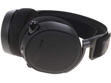 Проводные наушники SteelSeries Arctis Pro + GameDAC черный