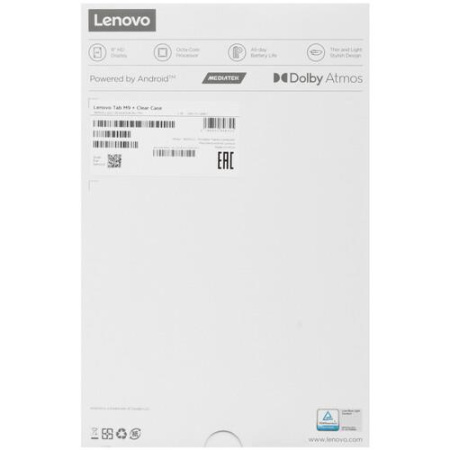 9" Планшет Lenovo Tab M9 LTE 64 ГБ серый + чехол