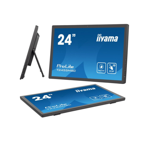 Монитор Iiyama ProLite T2455MSC-B1 черный