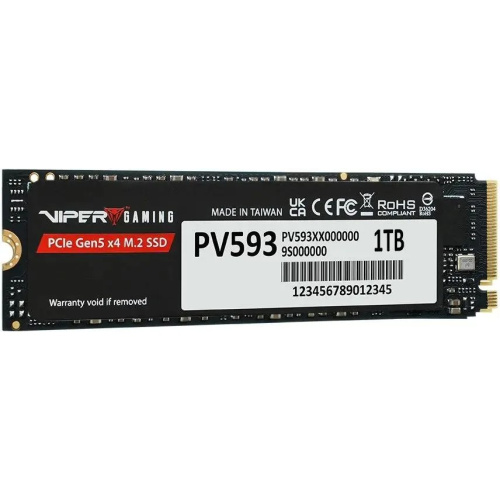 SSD PATRIOT PV593P1TBM28H M.2 PCIE 1TB 2280 NVMe