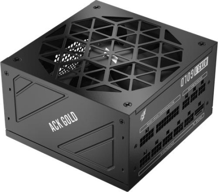 Блок питания 1STPLAYER ACK GOLD [HA-850BA2-BK] черный
