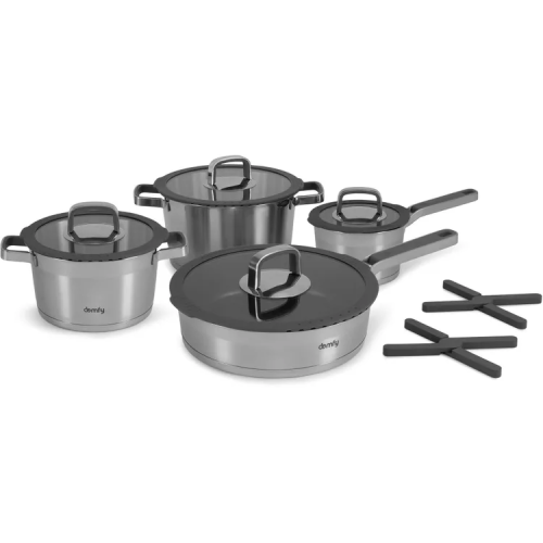 Набор посуды Domfy DKM-CW206 Home Grigio