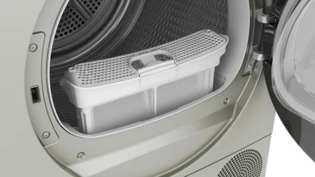 Сушильная машина Bosch WQK2521XME серебристый
