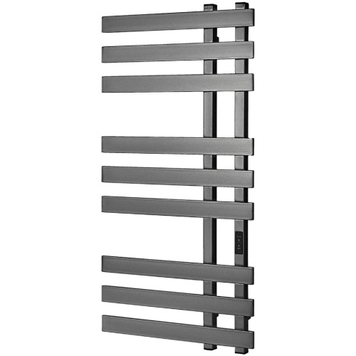 Электрический полотенцесушитель Stout Neosoul quadro 100*50 графит