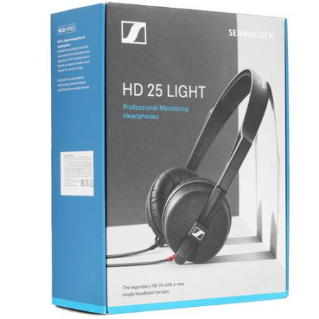 Проводные наушники Sennheiser HD 25 LIGHT черный
