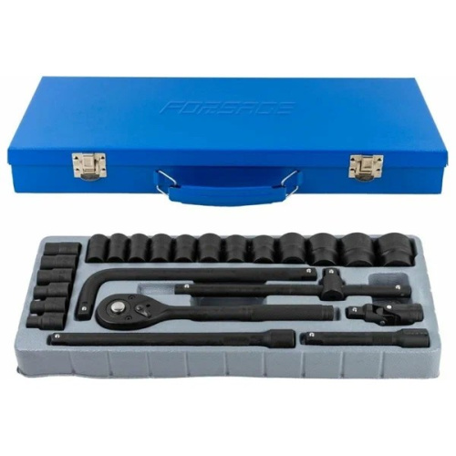Набор инструментов Forsage F-4245B-5MPB (57605) 24пр. 1/2" (6гр)