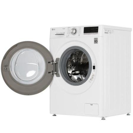 Стиральная машина LG F4V5VS0W белый