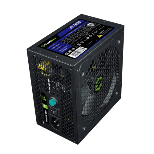 Блок питания GameMax VP-500 ATX 500W 80+, Ultra quiet