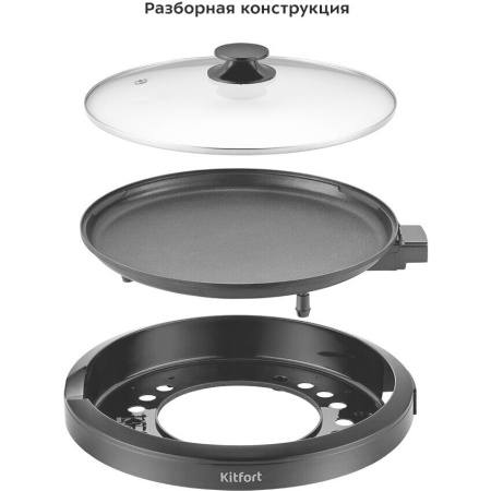 Электрогриль KITFORT КТ-1680