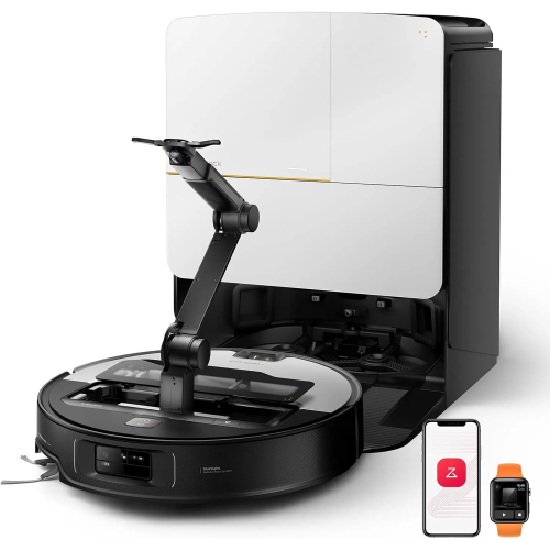 Робот-пылесос Roborock Saros Z70 SZ7002-02 серебристый