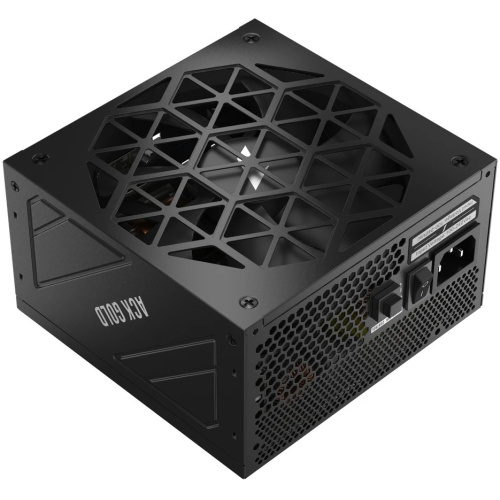 Блок питания 1STPLAYER ACK Gold 750W Black (HA-750BA2-BK) / ATX 3.1, PCle 5.1, APFC, 80 Plus Gold, LLC+DC-DC, full Teapo caps, 140mm fan, full modular