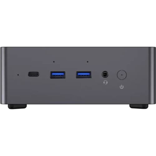 Неттоп Chuwi CWI606AIP-Win11Pro AuBox AMD Ryzen AI 9 365(2Ghz)/32768Mb/1024PCISSDGb/Int:AMD Radeon 880M/BT/WiFi/war 1y/0.74kg/Gold+Black