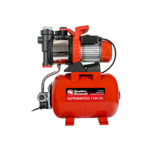 Насосная станция QUATTRO ELEMENTI Automatico 1101 FL (910-232)
