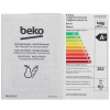 Холодильник с морозильником Beko B1RCNK312G серый