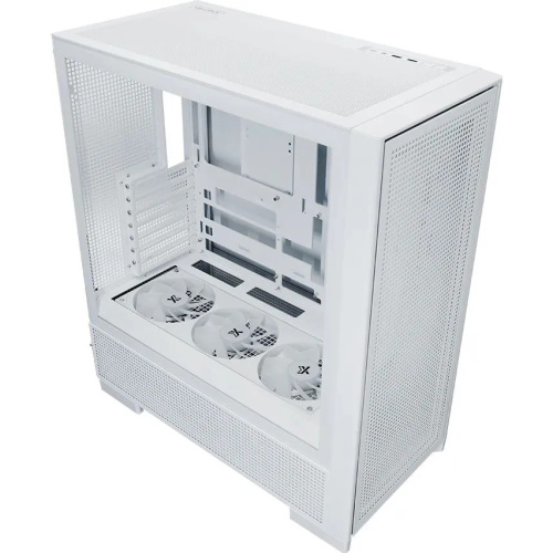 Корпус XASTRA A700 3ARGB-C10-UC White (A700-1FA36A-C10-UC-WH) ATX/Mesh/1x360mm ARGB PWM/Argb+PWM HUB 10port/Type-C