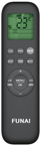 Сплит-система Funai RAC-SG35HP.D04/S/RAC-SG35HP.D04/U Shogun 2025