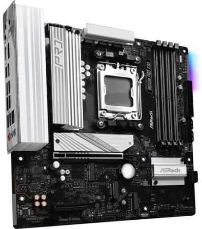 Материнская плата ASRock B650M Pro X3D
