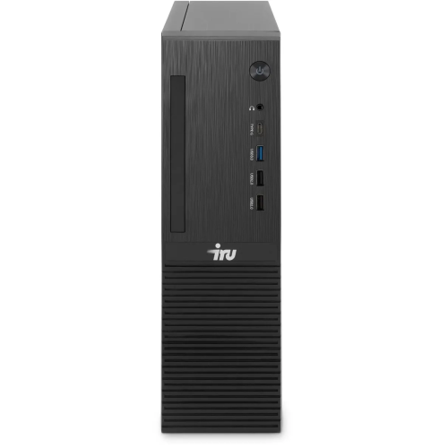 ПК IRU 310SC (1969056) SFF i3 12100 (3.3) 16Gb SSD256Gb UHDG 730 Windows 11 Professional GbitEth 200W черный