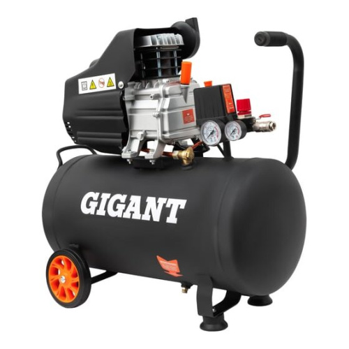 Компрессор Gigant LAS 50/1800K + набор пневмоинструмента
