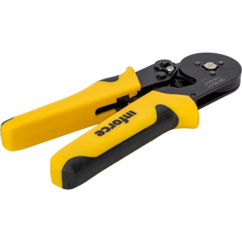 Пресс-клещи Inforce 06-19-11 шестигранные 0,08-10 мм2