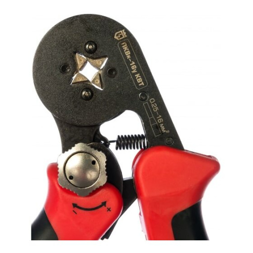 Пресс-клещи КВТ ПКВк-16у 74594