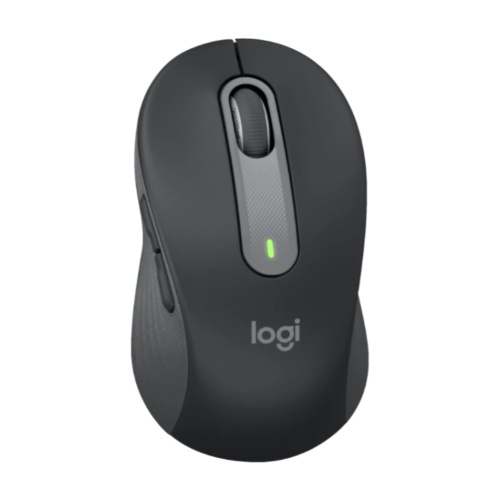 Клавиатура + мышь Logitech MK650 Combo For Business клав:графитовый мышь:черный/серый (920-011013)