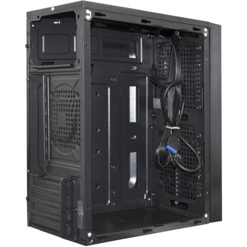 Корпус ExeGate Minitower EX287884RUS mEVO-9302-RGB-500W-12