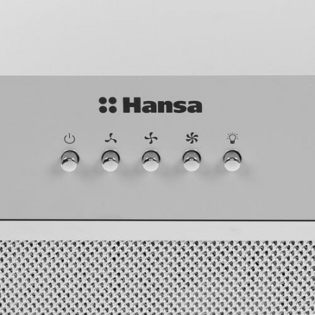 Вытяжка полновстраиваемая Hansa OMP6212SIH серебристый