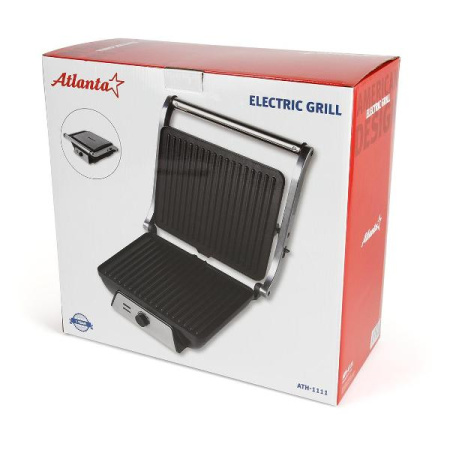 Гриль ATLANTA ATH-1111 black