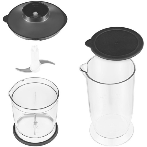 Блендер погружной Kitfort КТ-3041-3 черный/бирюзовый