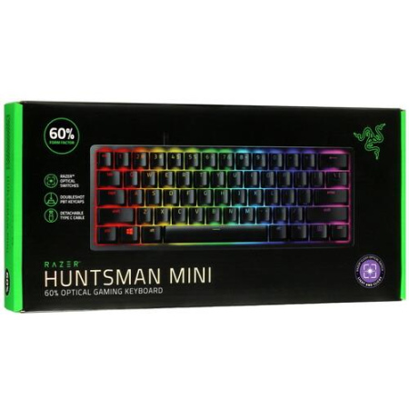 Клавиатура проводная Razer Huntsman Mini