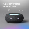 Умная Колонка Vk Капсула Мини С Голосовым Помощником Марусей, Темно-Серая