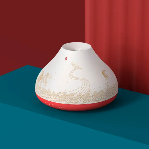 Увлажнитель-Ароматизатор портативный Xiaomi (Mi) Solove (H7 Forbidden City), красно-белый