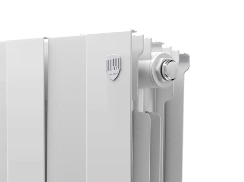 Биметаллический радиатор отопления  Royal Thermo Pianoforte 300 6 Секций Bianco Traffico