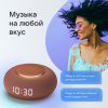 Умная Колонка Vk Капсула Мини С Голосовым Помощником Марусей, Терракотовая