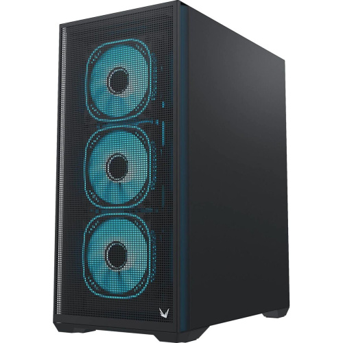 Корпус Formula Air Power G5 черный без БП ATX 1x120mm 1xUSB3.0 1xUSB3.1 audio bott PSU