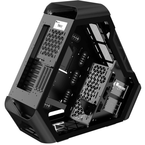 Корпус JONSBO TR03-G Black glass pannel