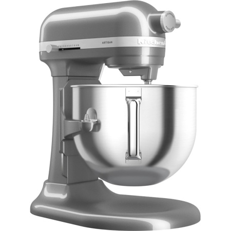 Миксер KitchenAid 5KSM70SHXEMS Artisan серебристый