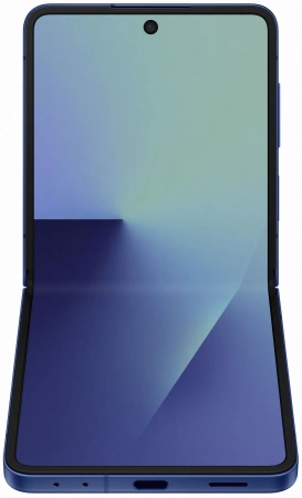 Смартфон Samsung Z Flip 7 12/256 гб голубой