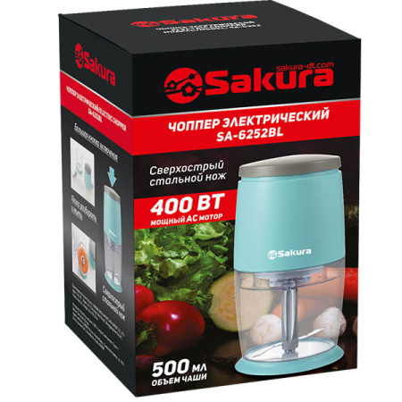 Чоппер Sakura SA-6252BL
