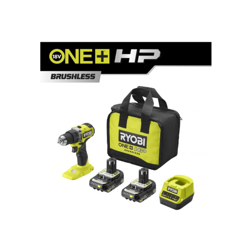 Дрель-шуруповерт Ryobi One+ RDD18C-220S бесщеточная (5133004980)