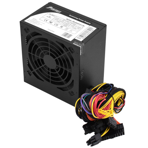 Блок питания POWERMAN PM-600ATX-F-BL Black