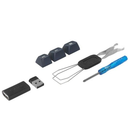 Клавиатура проводная + беспроводная Keychron Q5 Max