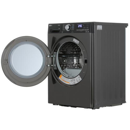 Сушильная машина LG DC10V9V9P серый