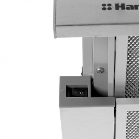 Вытяжка телескопическая Hansa OTP6233IH серебристый/серебристый