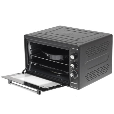 Печь электрическая Kraft KF-MO3801BL черный