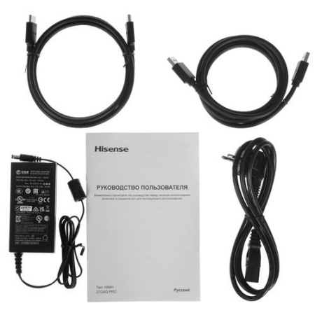 27" Монитор Hisense 27G6Q PRO черный