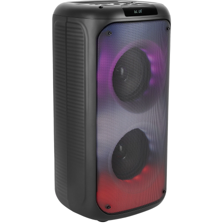 Минисистема Hyundai H-MC1231 черный