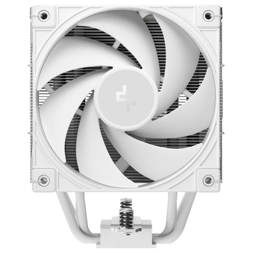 Кулер DEEPCOOL AK500 G2 WH LGA1851/1700/1200/115X/AM5/AM4 (TDP 240W, PWM, Fan 120mm, 5 тепл. трубок, Copper Base, Wood-grain top cover, белый)