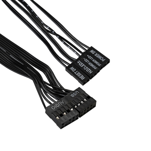 Корпус ExeGate BAA-113 EX292347RUS Minitower (mATX, без БП, 2*USB, аудио, черный)